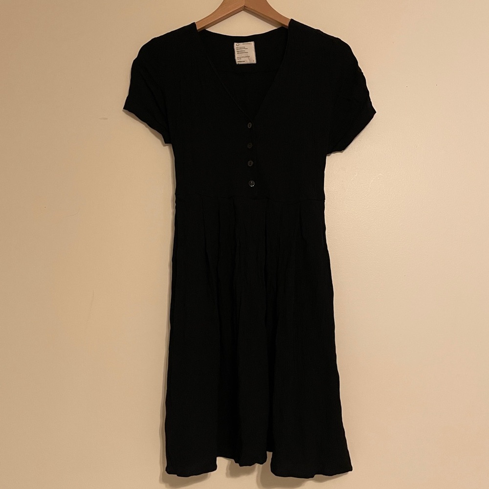 Black Mini Dress